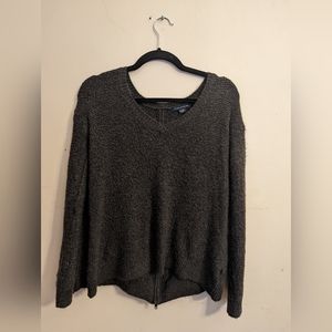American Eagle long sleeve gray shirt